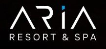 Aria Resort Logo Black